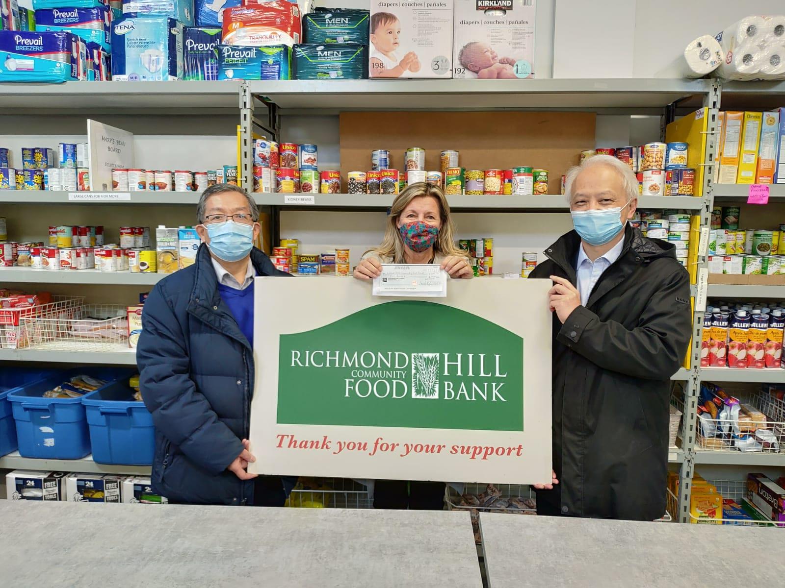 2021 Richmond Hill Community Food Bank Food Drive Rotary Club of York